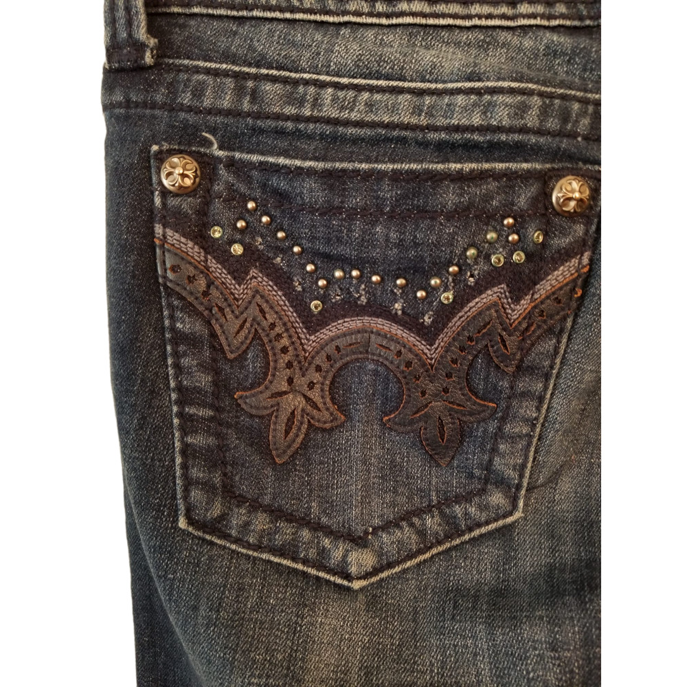 Miss Me Blue Women's Jeans Bootcut Size 28 in Inseam 31‎ in - Picture 7 of 9